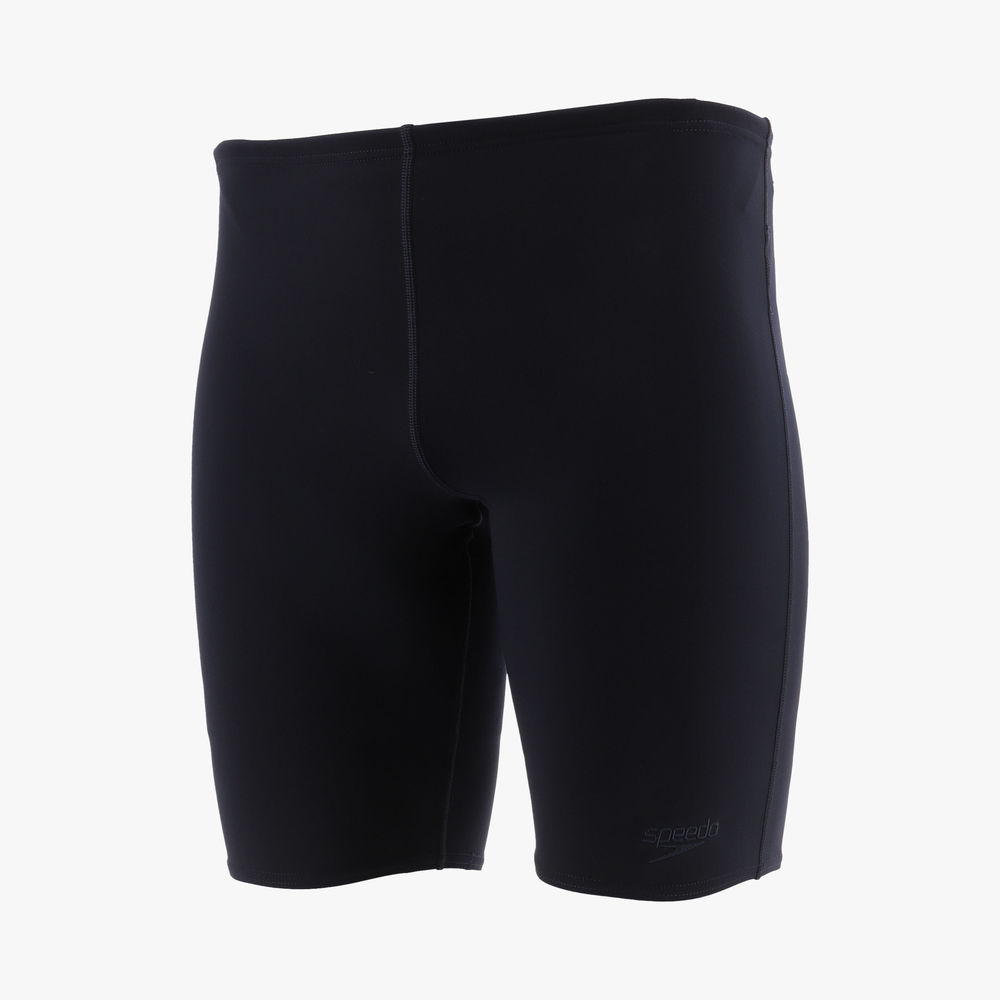 thumbnail image 2 of Speedo Men's ECO Endurance+ Jammer Swimwear - Chlorine Resistant Quick-Dry Swim Trunks With Drawstring 2 of 9