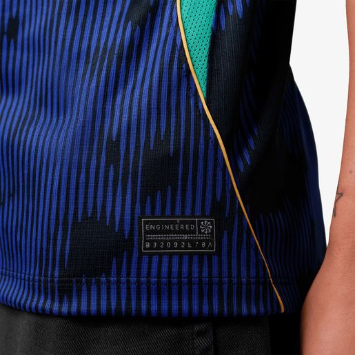 Jordan Camiseta Brasil Away Mujer 2026 Stadium