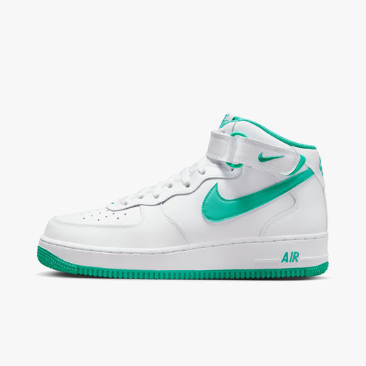 Mid Nike Air Force Gris Con Verde ZAPATILLAS NIKE AIR FORCE HOMBRE