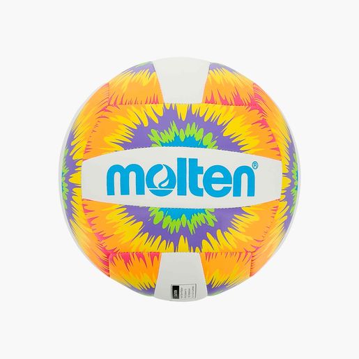 Palla Pallavolo Molten S2Y1250-Y - 160g, Diametro 210mm, Gomma Morbida, Superficie Ruvida, Colore Giallo - Foto 11