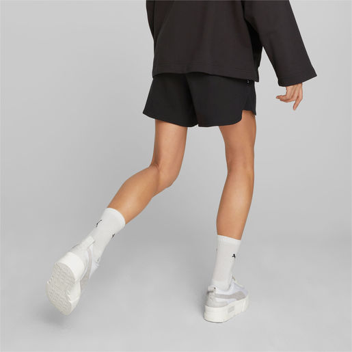Puma Downtown High Waisted Shorts