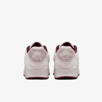 Nike Air Max 90 PRM Sail Burgundy Crush