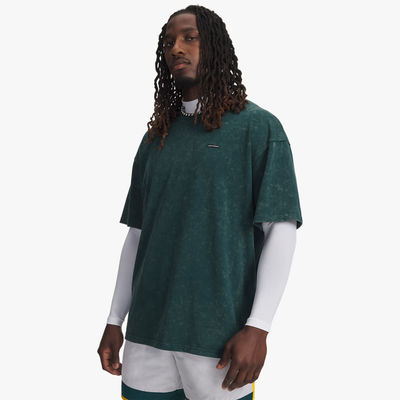 Under Armour Camiseta Heavyweight Logo Wash