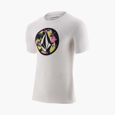 Cintura Uomo Volcom Circle Stone Web - Fibbia In Metallo Con Apribottiglie Nascosto, Larghezza 3,75 Cm - 3
