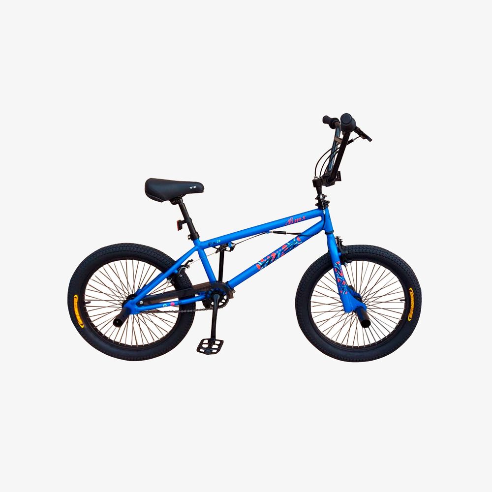 Box Bike BMX Semi Profesional Aro 20 - Azul