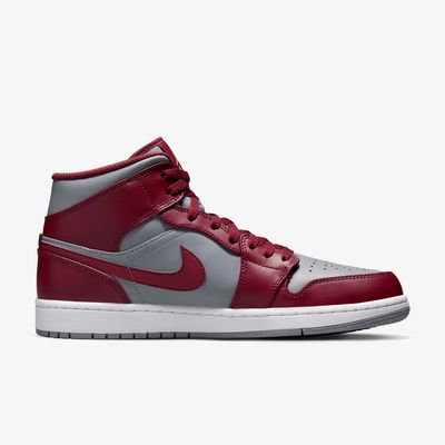Nike Air Jordan 1 Mid Team Red