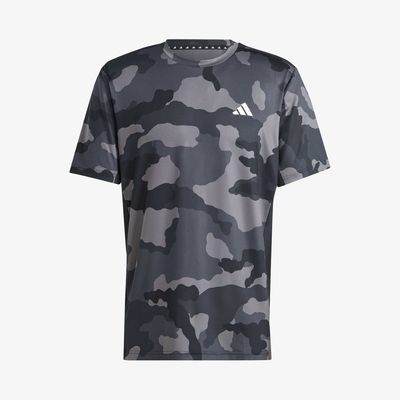adidas Polo Train Essentials Camo Allover Print