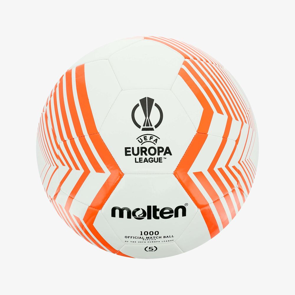 Pelota de fútbol Molten F5U1000 Europa League