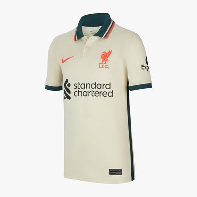 Nike Liverpool FC 2021/22 Visitante