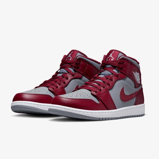 Nike Air Jordan 1 Mid Team Red
