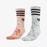 Adidas Media Tie Dye Largas 2 Pares