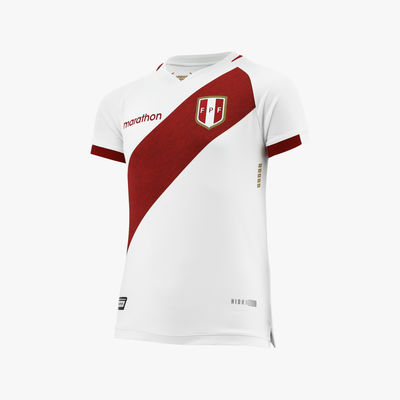 Camiseta Perú Niño Estadio- Eliminatorias | Marathon | | Productos | Marathon Sports Perú