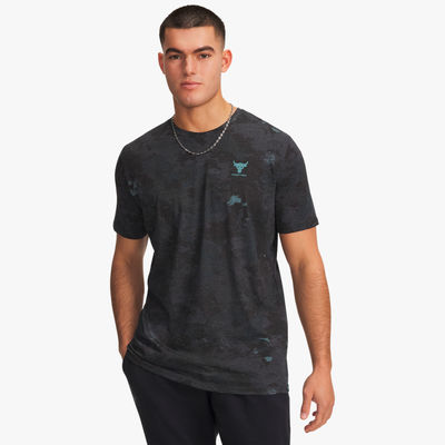 Under Armour Camiseta Project Rock Printed