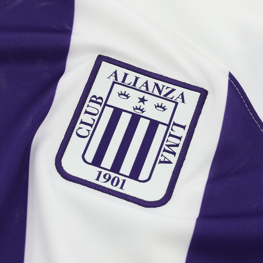 Nike Camiseta Alianza Lima Morada 2023 Barcos