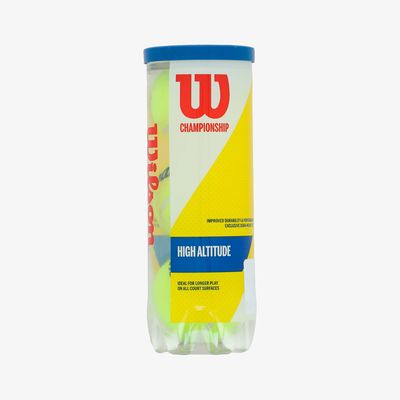 Wilson Pelota de Tenis Championship High Altitude
