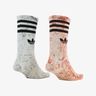 Adidas Media Tie Dye Largas 2 Pares