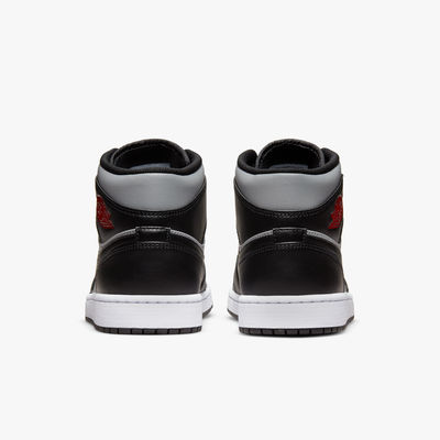 Jordan 1 Mid Shadow Red