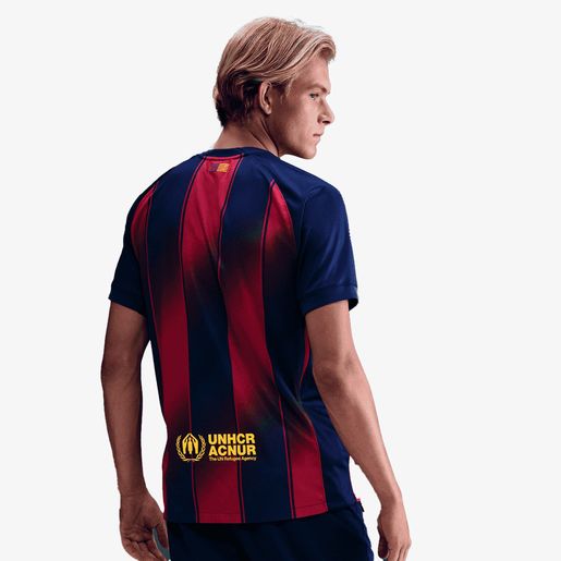 Nike Camiseta Barcelona Home 25/26 Stadium