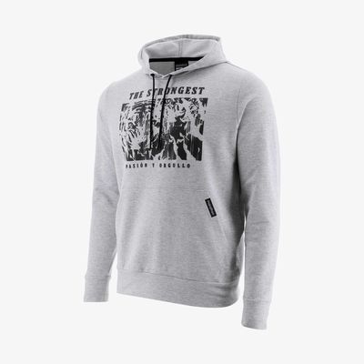 The Strongest Hoody Corazon Atigrado