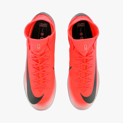 nike mercurialx superfly vi academy cr7 ic