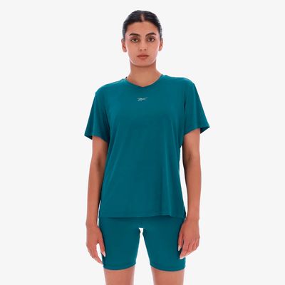 Reebok Camiseta Ss Running Top