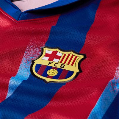 Nike Camiseta FC Barcelona 2025/26 Stadium Fourth