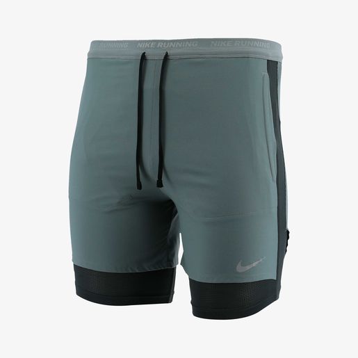 M NK DF STRIDE 5IN SHRT HYBRID