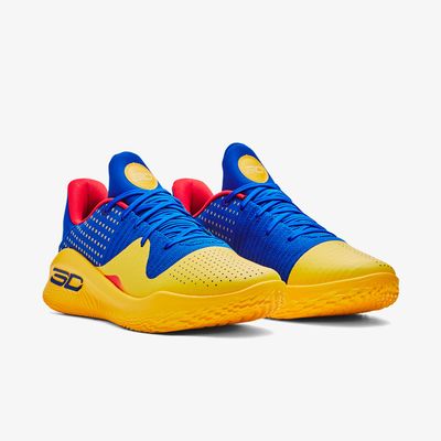 Under Armour Zapatilla Curry 4 Low FloTro