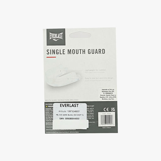 Everlast Protector Bucal