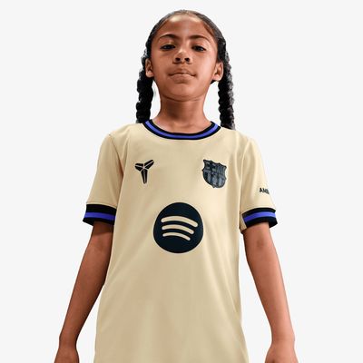 Nike Camiseta Barcelona Away 25/26 Niño