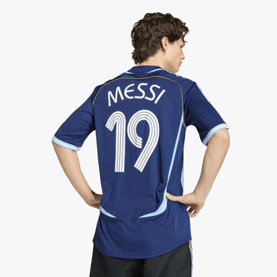 adidas Camiseta Visitante Argentina 2006 Messi