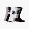 Nike Media Larga Everyday 6 Pares