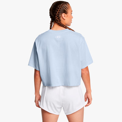 Under Armour Boxy Crop Branded
