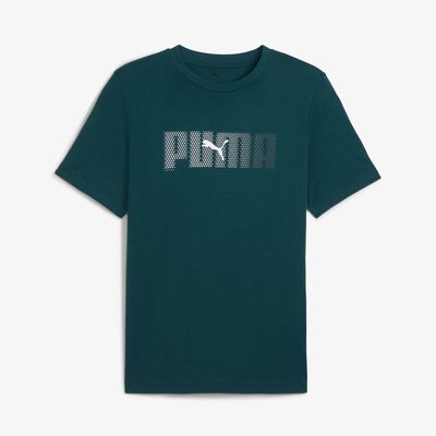 Puma Polo Essentials Logo Lab Tee