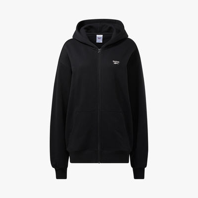 Reebok Classics Oversized Long Zip-Up