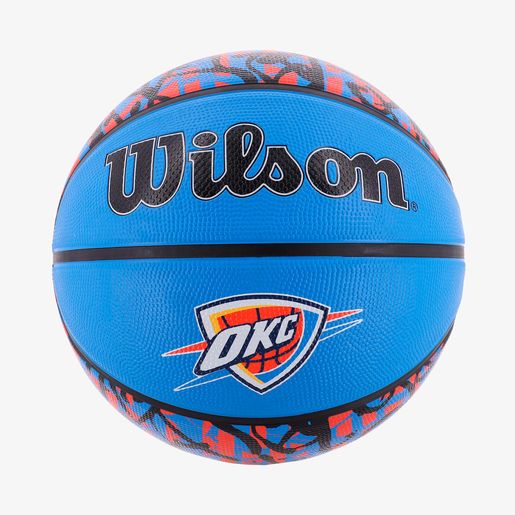 Wilson Pelota NBA Team Graffiti
