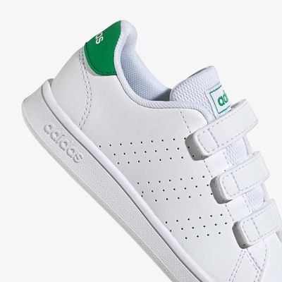 Adidas Advantage Adidas Velcro NiÃ±o Hook And Loop Adidas