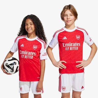 adidas Camiseta Arsenal Home 25/26 Niño