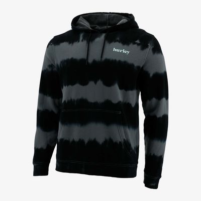 Hurley Lowers Tiedye Fleece Pullover Hoodie