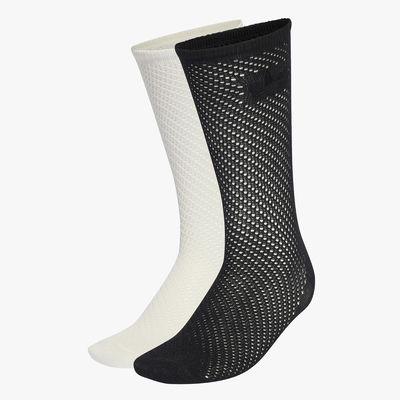 adidas Medias Clásicos Con Ganchillo 2 Pares
