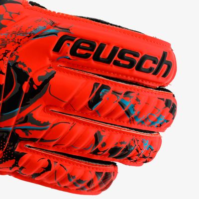Reusch Guantes Attrakt Grip Finger Support