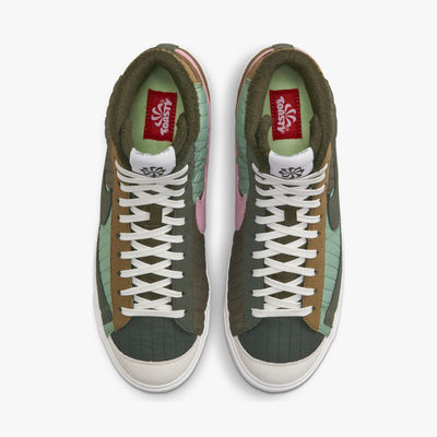 Nike Blazer Mid 77 Sequoia Quilt