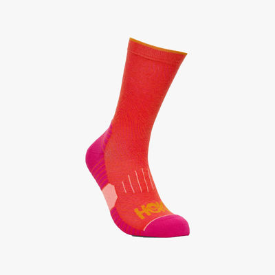 Hoka Media Crew Run Sock 3-Pack Larga 3 Pares