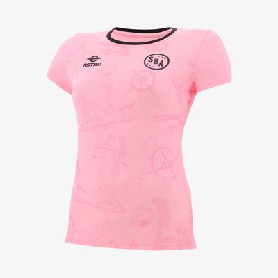 Camiseta Mujer Sport Boys Oficial Hincha 2024