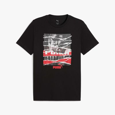 Puma Camiseta Graphic Photoprint Tee