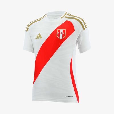 adidas Camiseta Niño Oficial Perú 2024