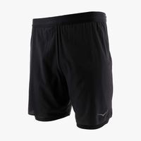 HOKA M GLIDE 7 SHORT ブラック S Hoka One One Short Glide 7 | Marathon Sports Ecuador