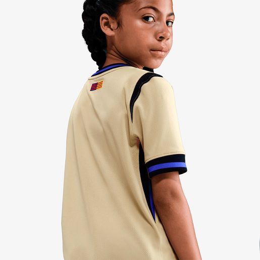 Nike Camiseta Barcelona Away 25/26 Niño