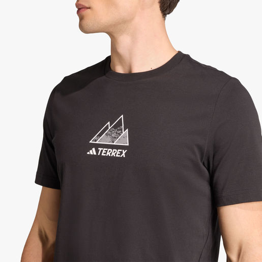 adidas polo graphic Terrex Outdoor Athlete