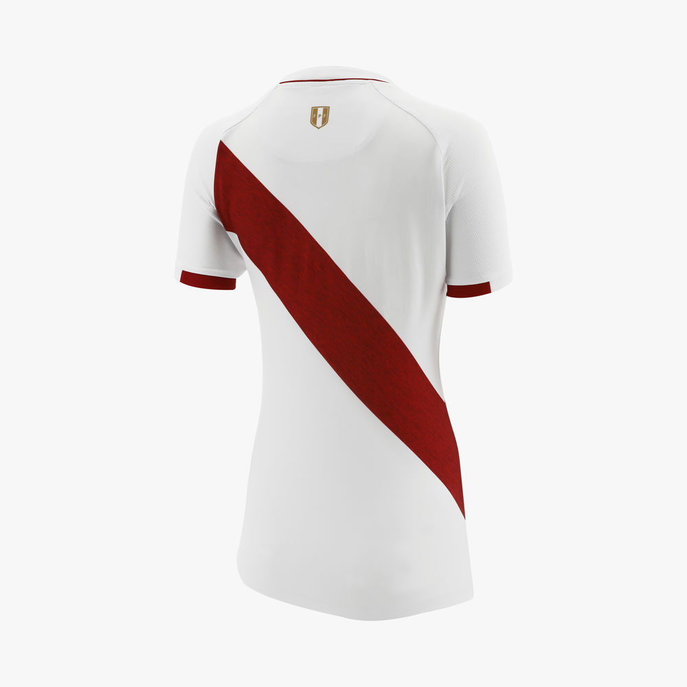 Camiseta Perú Estadio Mujer- Eliminatorias 2022